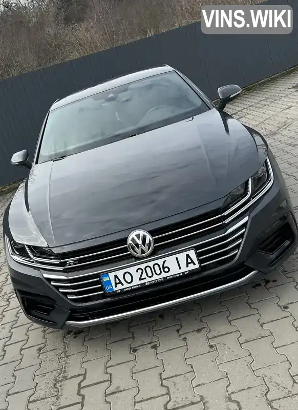 Volkswagen Arteon 2017, фото з оголошення 2 з 21, VIN WVWZZZ3HZJE510500