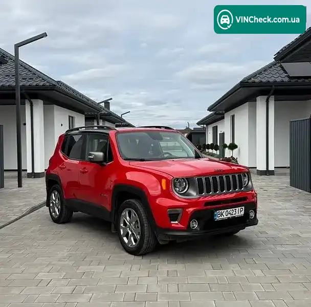 Jeep Renegade 2019, фото з оголошення 1 з 20, VIN ZACNJBD1XKPJ95858