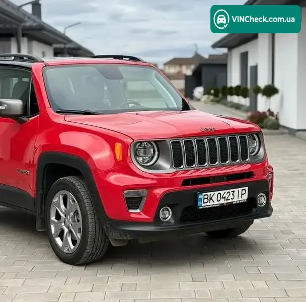 Jeep Renegade 2019, фото з оголошення 2 з 20, VIN ZACNJBD1XKPJ95858