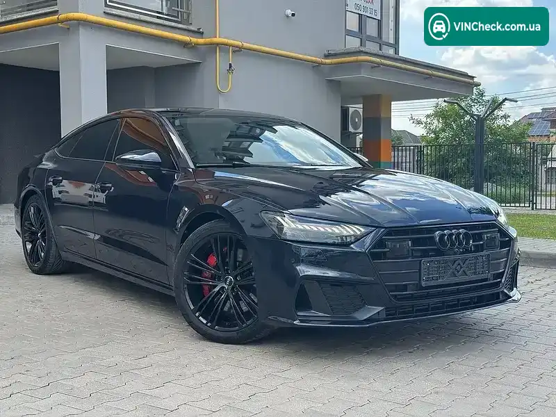 Audi A7 Sportback 2019, фото з оголошення 1 з 20, VIN WAUS2AF28KN119564