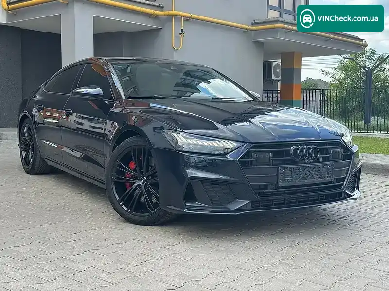Audi A7 Sportback 2019, фото з оголошення 2 з 20, VIN WAUS2AF28KN119564