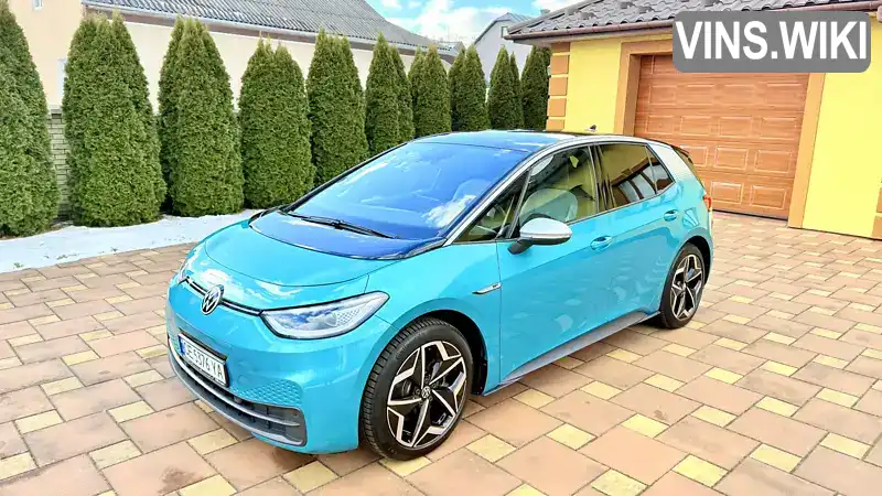 Volkswagen ID.3 2020, фото з оголошення 1 з 21, VIN WVWZZZE1ZLP019097