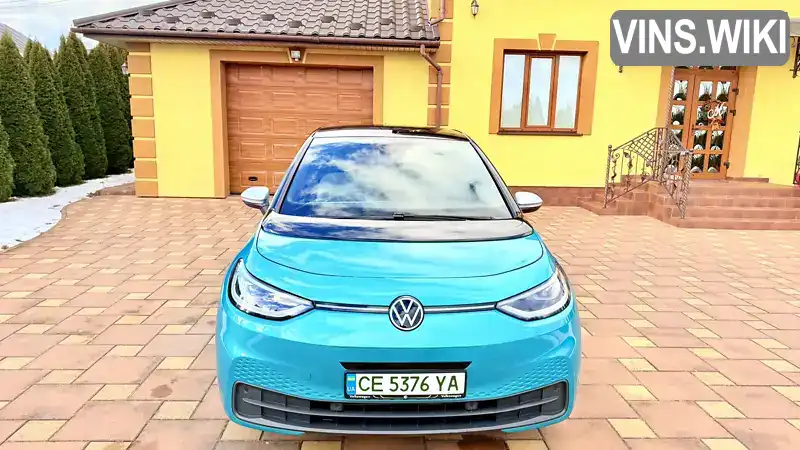 Volkswagen ID.3 2020, фото з оголошення 2 з 21, VIN WVWZZZE1ZLP019097