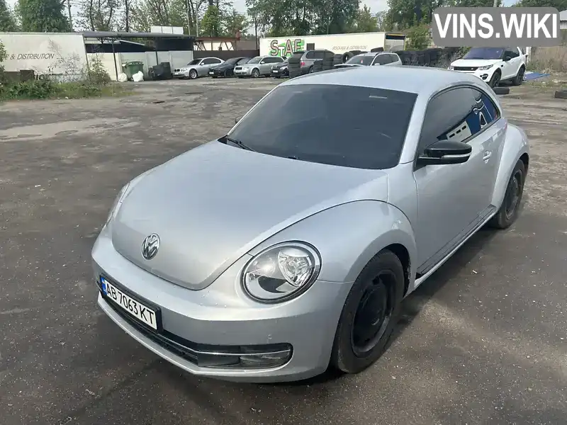 Volkswagen Beetle 2015, фото з оголошення 1 з 20, VIN 3VWF17AT1FM655974