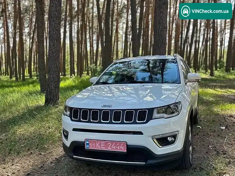 Jeep Compass 2018, фото з оголошення 1 з 14, VIN 3C4NJDCB9KT620830
