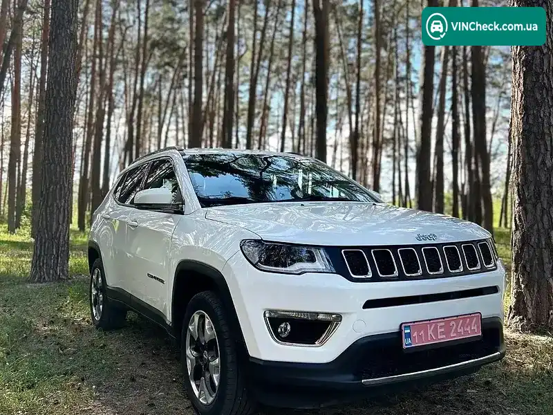 Jeep Compass 2018, фото з оголошення 2 з 14, VIN 3C4NJDCB9KT620830