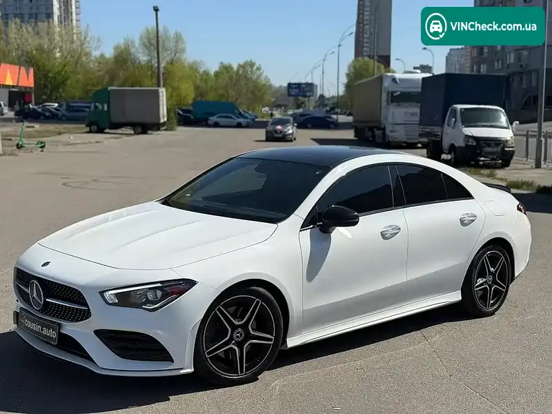 Mercedes-Benz CLA-Class 2020, фото з оголошення 1 з 20, VIN W1K5J4HB7MN187350