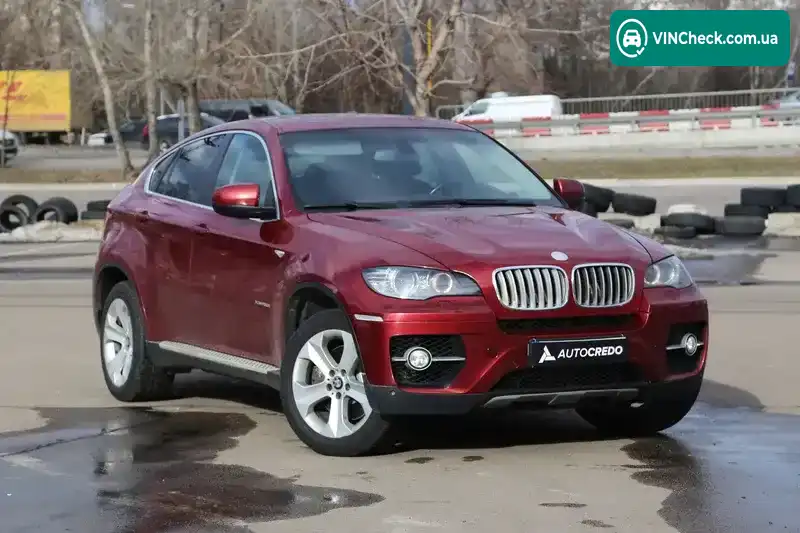 BMW X6 2008, фото з оголошення 1 з 21, VIN WBAFG810X0LJ38627