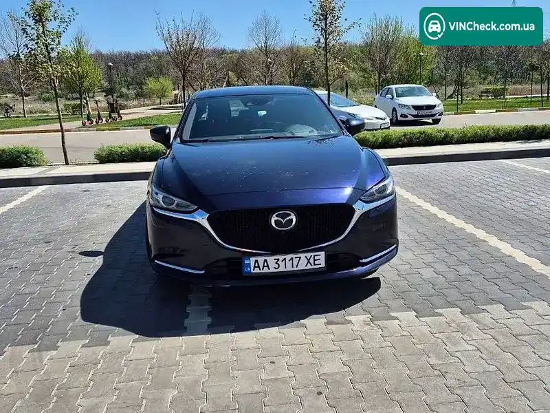 Mazda 6 2018, фото з оголошення 1 з 21, VIN JMZGL62M801607694