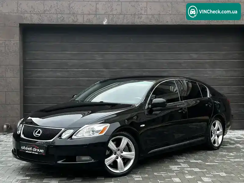 Lexus GS 2007, фото з оголошення 1 з 21, VIN JTHBH96S505050327