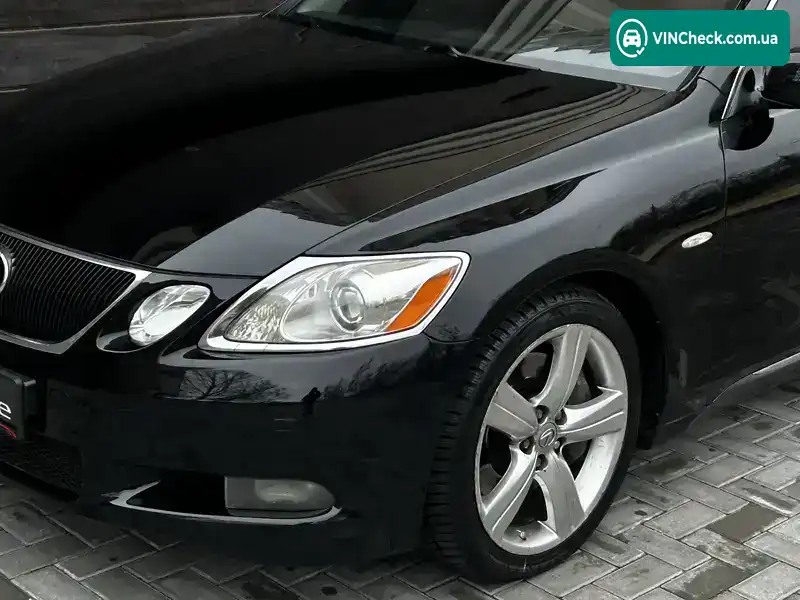 Lexus GS 2007, фото з оголошення 2 з 21, VIN JTHBH96S505050327