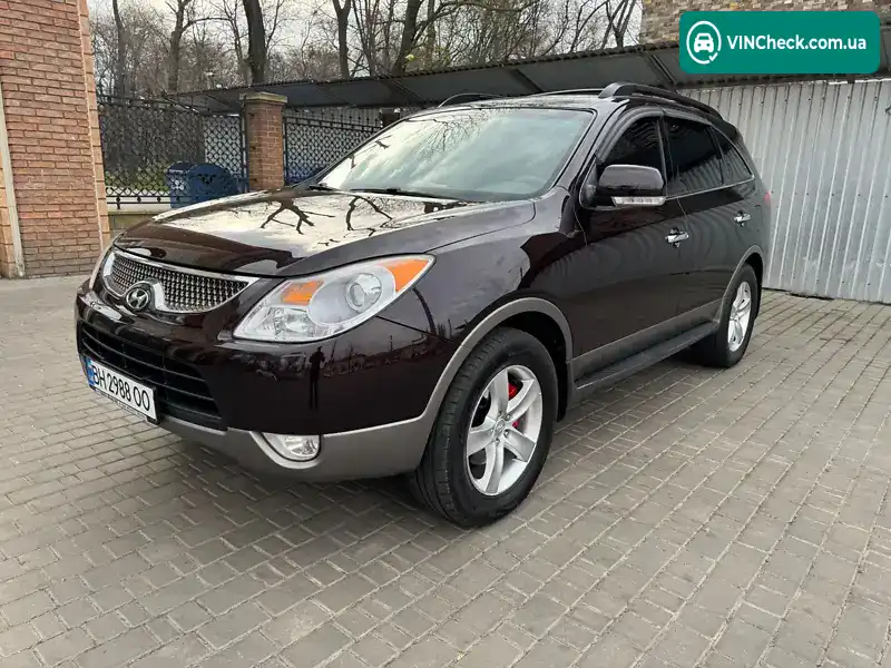 Hyundai Veracruz 2008, фото з оголошення 1 з 20, VIN KMHNU81CP8U067793