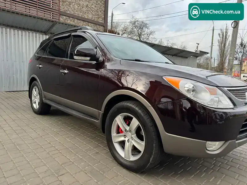 Hyundai Veracruz 2008, фото з оголошення 2 з 20, VIN KMHNU81CP8U067793
