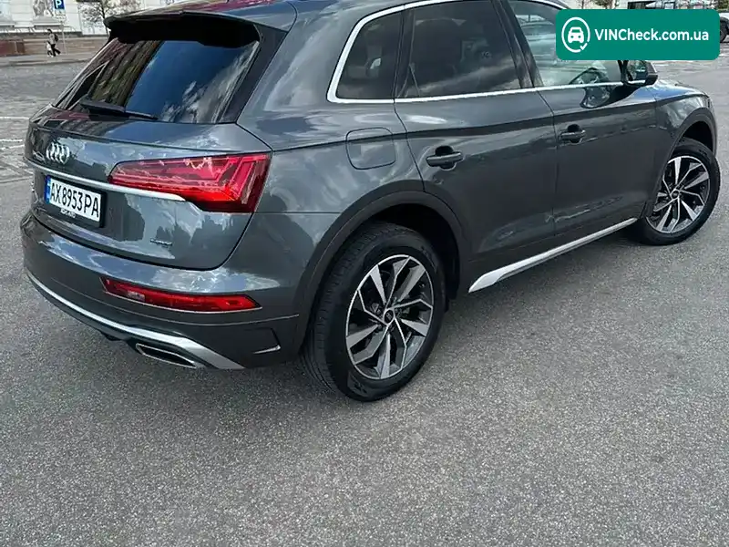 Audi Q5 2022, фото з оголошення 2 з 20, VIN WA1GAAFY9N2063795