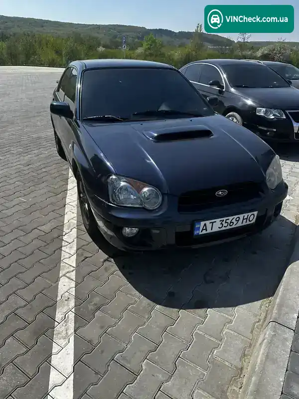Subaru Impreza 2005, фото з оголошення 1 з 20, VIN JF1GD5LJ35G061700