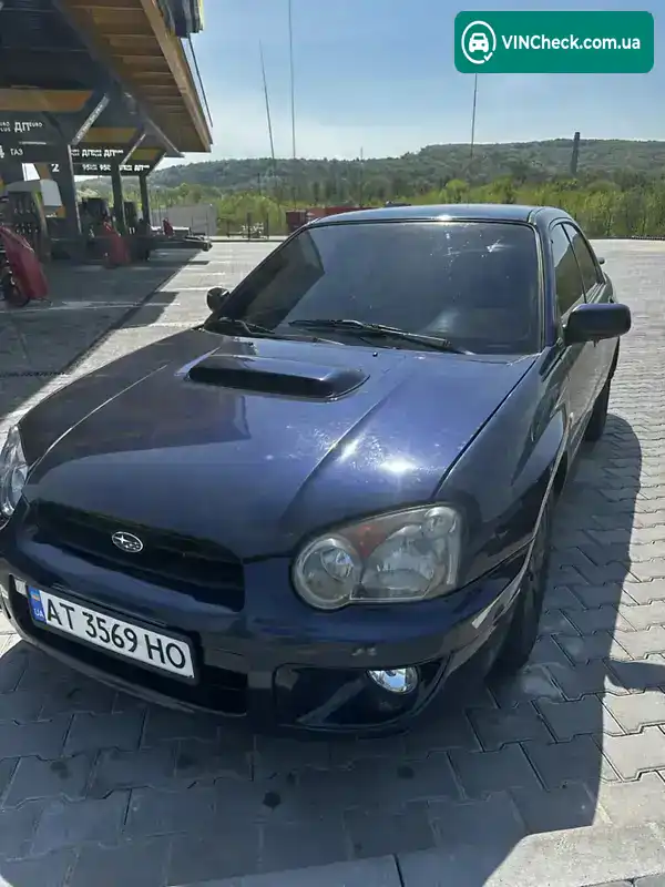 Subaru Impreza 2005, фото з оголошення 2 з 20, VIN JF1GD5LJ35G061700