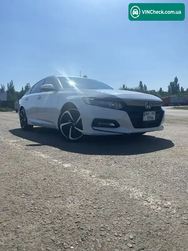 Honda Accord 2020, фото з оголошення 1 з 8, VIN 1HGCV1F34LA117411