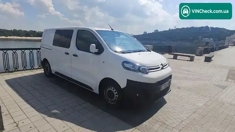 Citroen Jumpy 2016, фото з оголошення 1 з 20, VIN VF7VBBHXHGZ084870