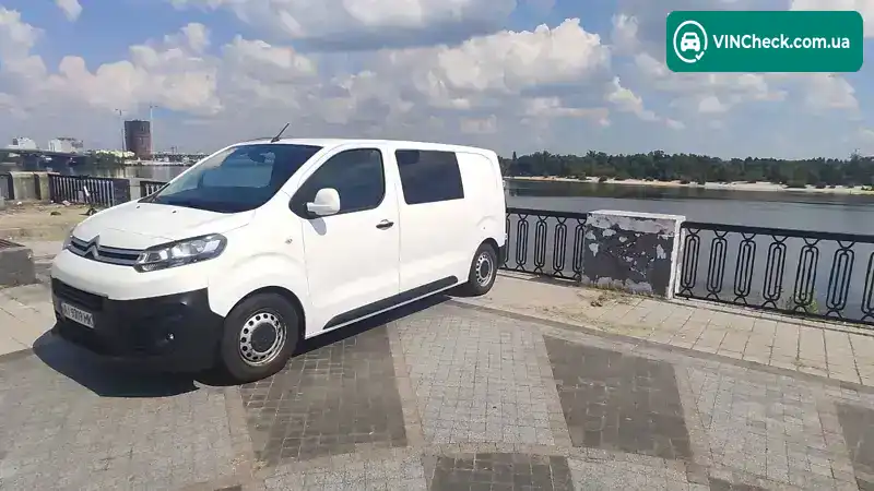 Citroen Jumpy 2016, фото з оголошення 2 з 20, VIN VF7VBBHXHGZ084870