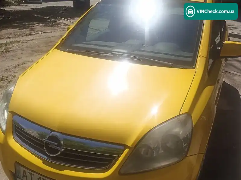 Opel Zafira 2010, фото з оголошення 1 з 20, VIN W0L0AHM75A2123645