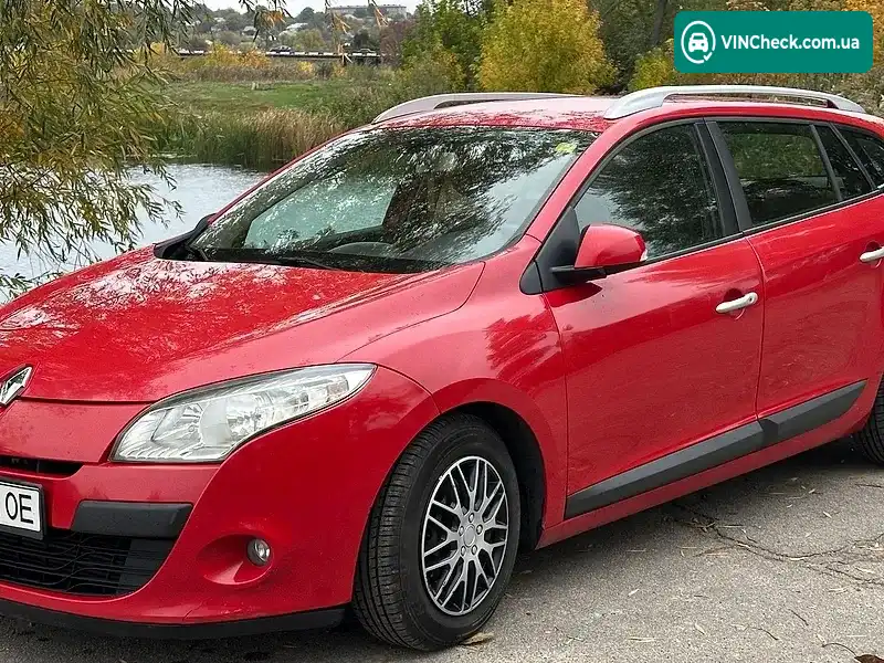 Renault Megane 2011, фото з оголошення 1 з 17, VIN VF1KZ1G0646086020