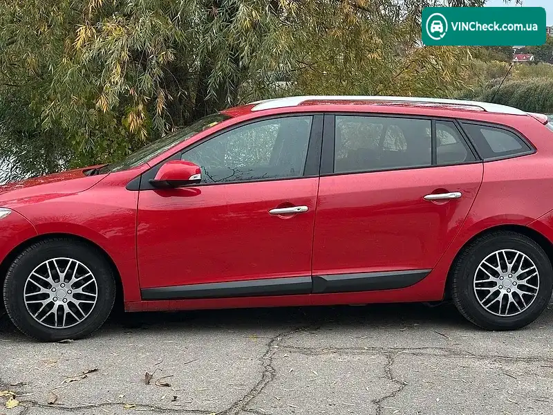 Renault Megane 2011, фото з оголошення 2 з 17, VIN VF1KZ1G0646086020