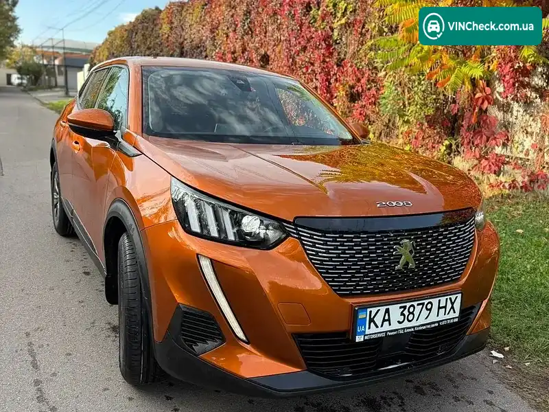 Peugeot 2008 2021, фото з оголошення 1 з 20, VIN VR3UDYHZSMJ915718