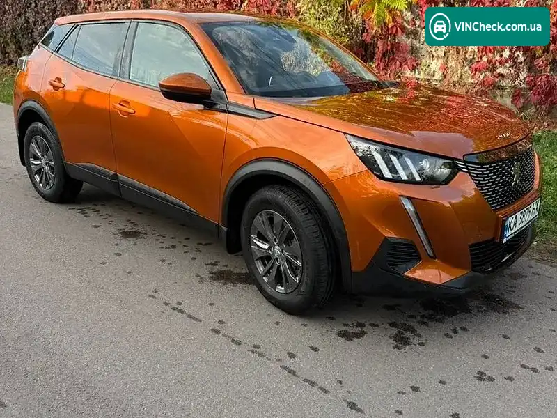Peugeot 2008 2021, фото з оголошення 2 з 20, VIN VR3UDYHZSMJ915718