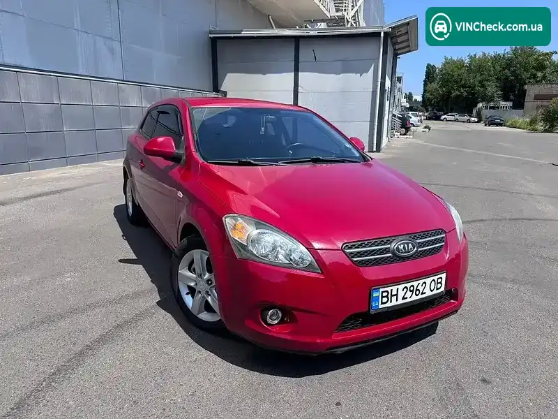 Kia Ceed 2008, фото з оголошення 1 з 15, VIN Y6LFF23129L009603