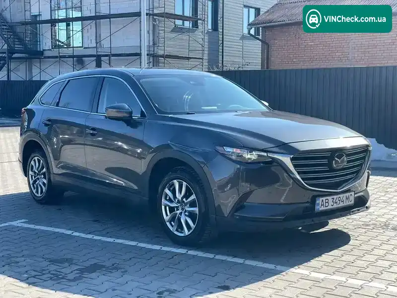 Mazda CX-9 2017, фото з оголошення 1 з 21, VIN JM3TCBCY6J0202352