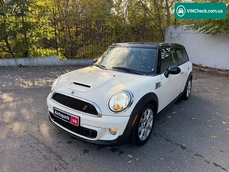 MINI Clubman 2011, фото з оголошення 1 з 20, VIN WMWZG3C54BTY36694