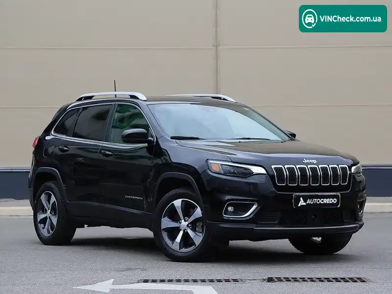 Jeep Cherokee 2018, фото з оголошення 1 з 20, VIN 1C4PJMDX5KD351816