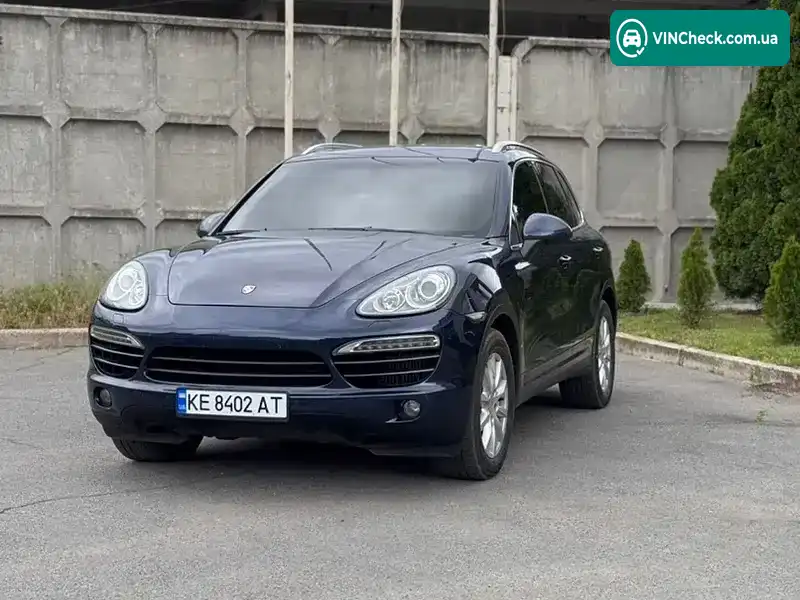 Porsche Cayenne 2011, фото з оголошення 1 з 9, VIN WP1ZZZ92ZCLA22701