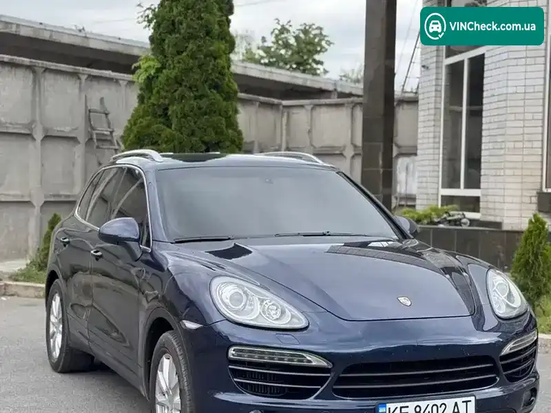 Porsche Cayenne 2011, фото з оголошення 2 з 9, VIN WP1ZZZ92ZCLA22701