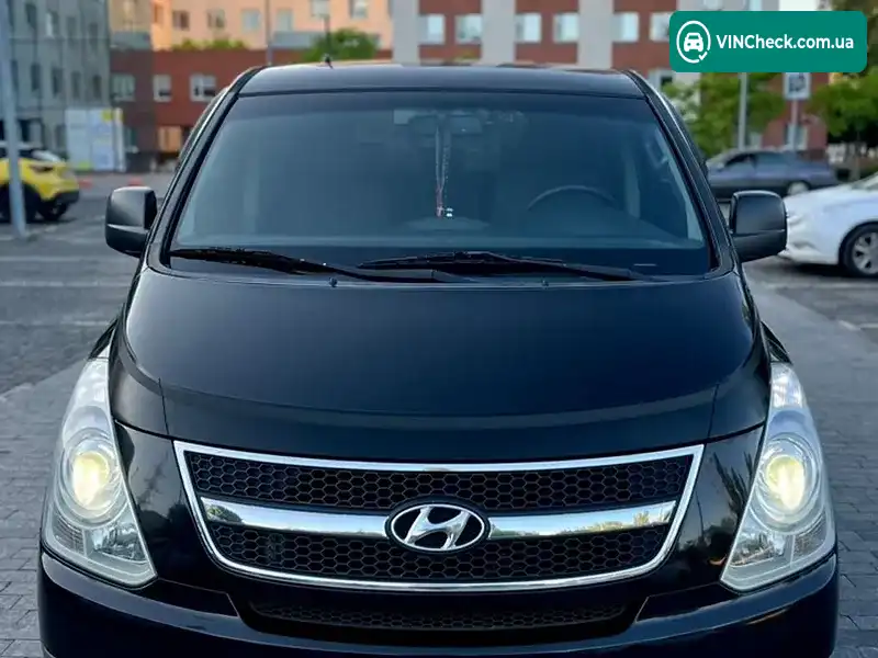 Hyundai H-1 2012, фото з оголошення 1 з 20, VIN KMHWH81JACU430940