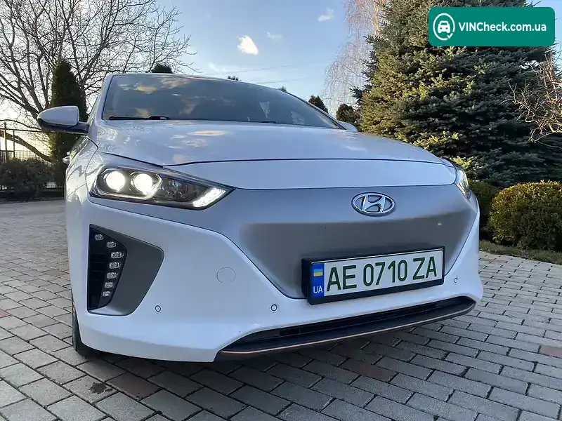 Hyundai Ioniq 2018, фото з оголошення 2 з 20, VIN KMHC051HFJU013641
