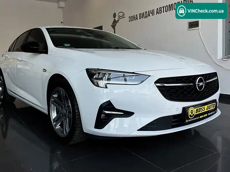Opel Insignia 2021, фото з оголошення 1 з 20, VIN W0VZM6EN2M1002955