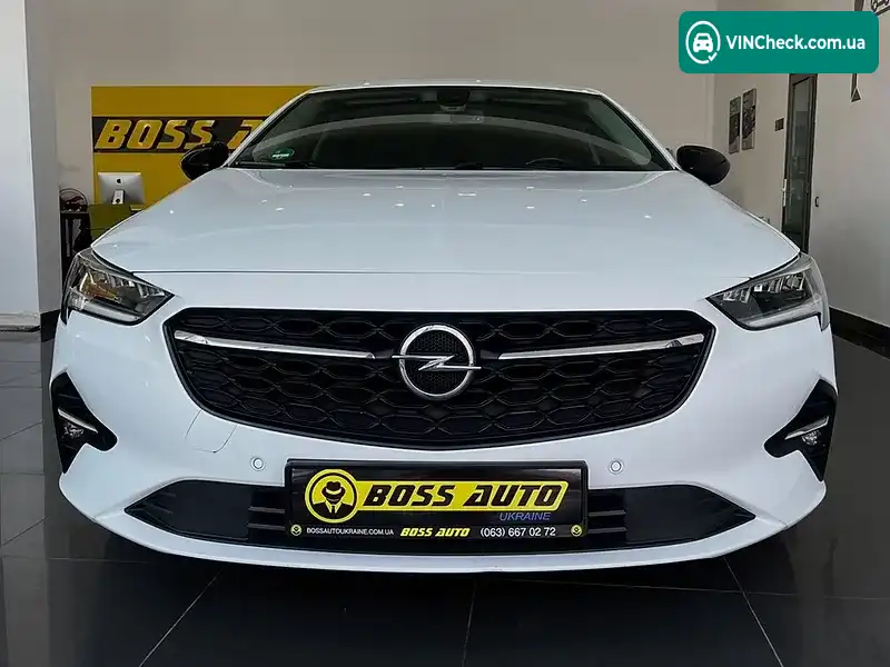Opel Insignia 2021, фото з оголошення 2 з 20, VIN W0VZM6EN2M1002955
