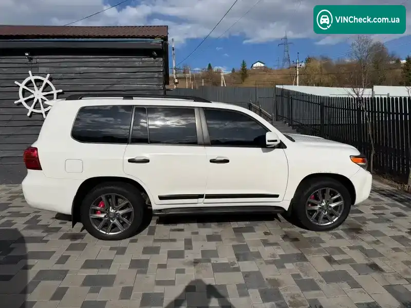 Toyota Land Cruiser 2012, фото з оголошення 1 з 18, VIN JTMCV05J304089720