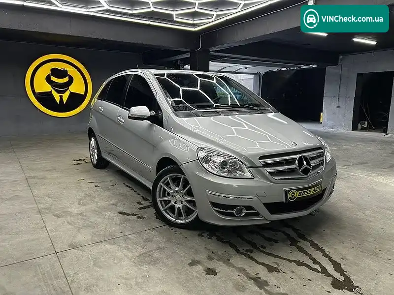 Mercedes-Benz B-Class 2008, фото з оголошення 1 з 20, VIN WDD2452071J442310