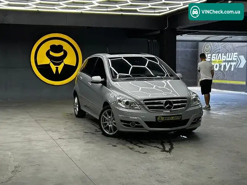 Mercedes-Benz B-Class 2008, фото з оголошення 2 з 20, VIN WDD2452071J442310