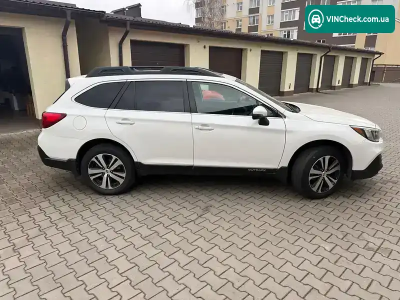 Subaru Outback 2019, фото з оголошення 1 з 11, VIN 4S4BSDNC8K3353497