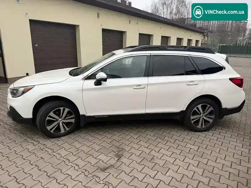 Subaru Outback 2019, фото з оголошення 2 з 11, VIN 4S4BSDNC8K3353497