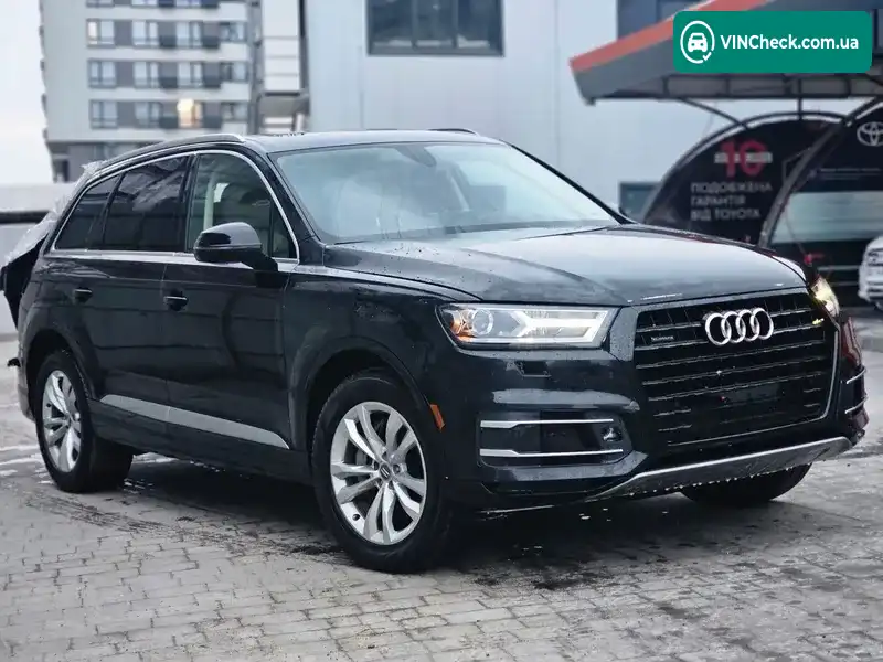 Audi Q7 2019, фото з оголошення 1 з 12, VIN WA1AHAF77KD026060