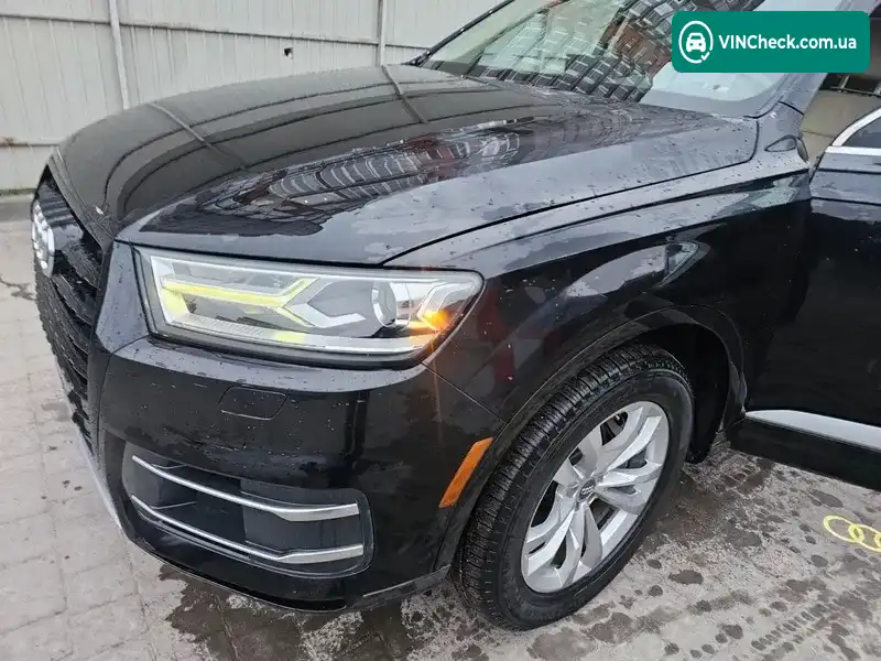 Audi Q7 2019, фото з оголошення 2 з 12, VIN WA1AHAF77KD026060