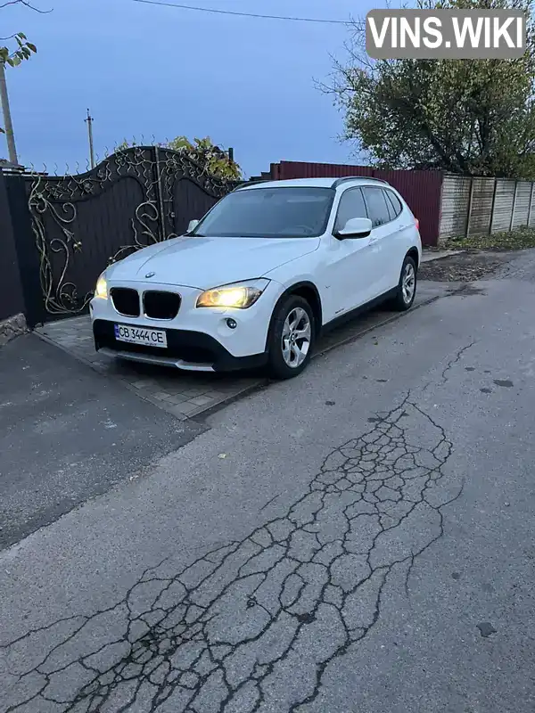 BMW X1 2010, фото з оголошення 1 з 7, VIN WBAVP310X0VN07165