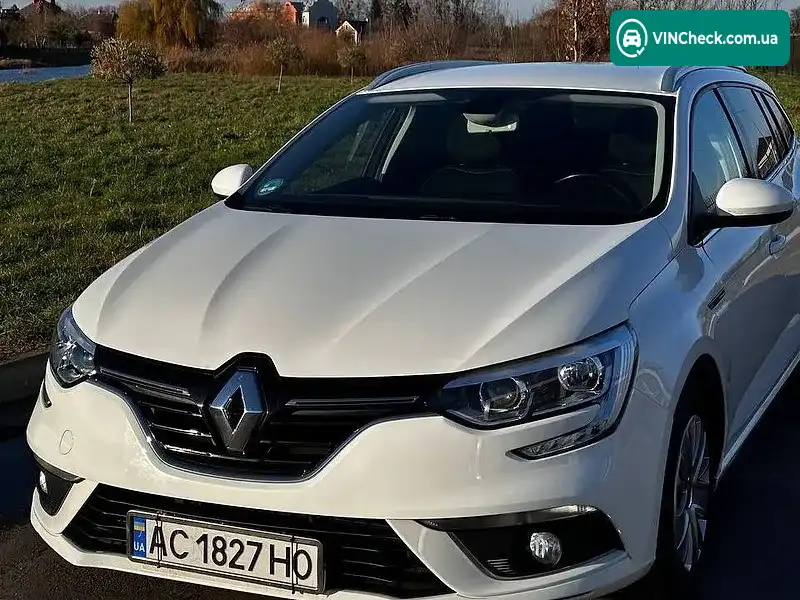 Renault Megane 2017, фото з оголошення 1 з 20, VIN VF1RFB00357635034