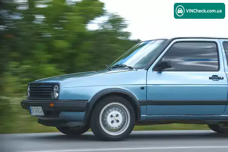 Volkswagen Golf 1988, фото з оголошення 1 з 5, VIN WVWZZZ1GZKW182301