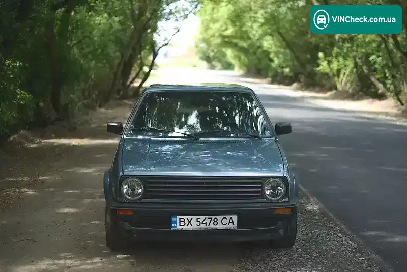 Volkswagen Golf 1988, фото з оголошення 2 з 5, VIN WVWZZZ1GZKW182301