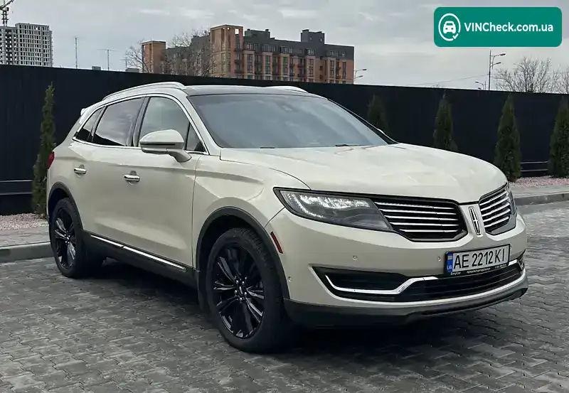 Lincoln MKX 2016, фото з оголошення 1 з 21, VIN 2LMPJ8LP0GBL59280
